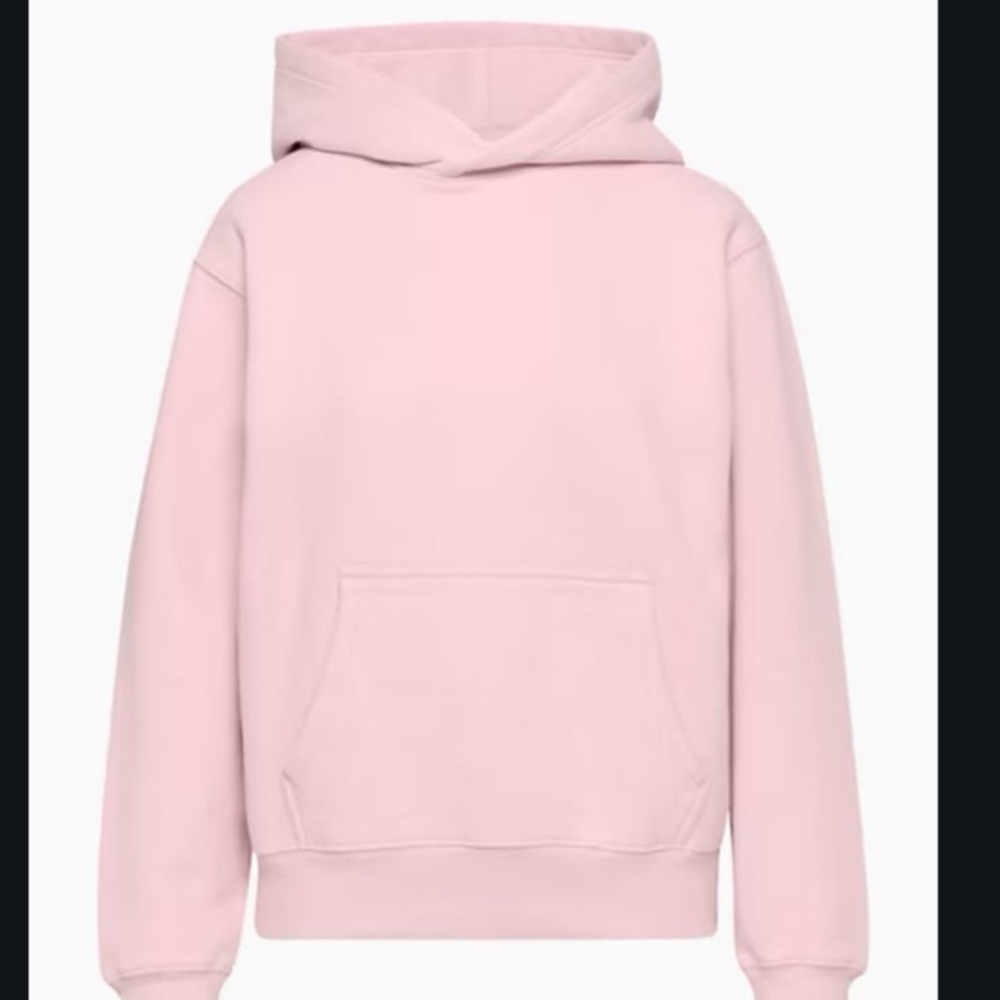 Aritzia TNA Perfect hoodie pink